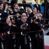 Dita Von Teese assiste à la montée des marches du film "Rocketman" lors du 72ème Festival International du Film de Cannes. Le 16 mai 2019 © Jacovides-Moreau / Bestimage