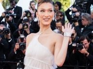 Bella Hadid : Angélique pour sa montée des marches à Cannes
