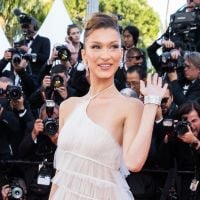 Bella Hadid : Angélique pour sa montée des marches à Cannes