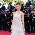 Bella Hadid (robe Haute Couture, Christian Dior) assiste à la montée des marches du film "Rocketman" lors du 72ème Festival International du Film de Cannes. Le 16 mai 2019 © Borde / Bestimage