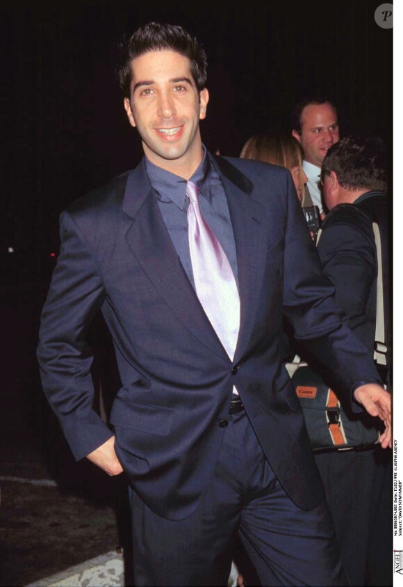 David Schwimmer à Los Angeles en 1998