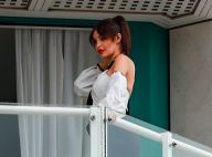Nabilla et Thomas amoureux à Cannes : baby bump arrondi depuis le Martinez