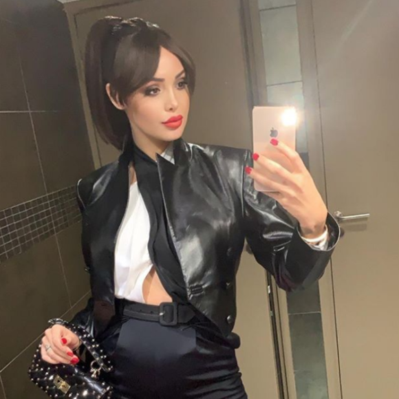 Nabilla à Cannes- story Instagram- 17 mai 2019.