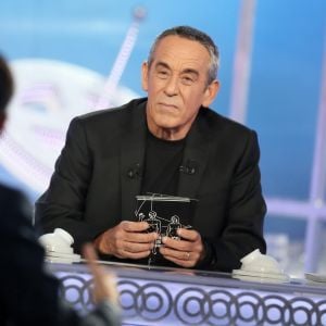 Exclusif - Enregistrement de l'émission "Salut les Terriens" de Thierry Ardisson avec Marc-Olivier Fogiel. Le 5 février 2015