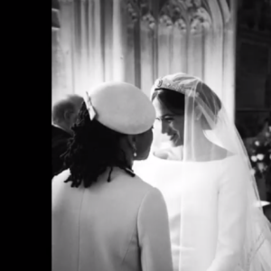Le prince Harry et Meghan Markle fêtent leur premier anniversaire de mariage sur Instagram, le 19 mai 2019.