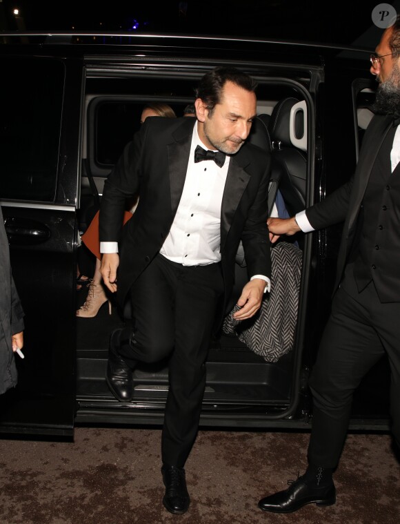Gilles Lellouche arrive à la soirée "Trophée Chopard Dinner" lors du 72ème Festival International du Film de Cannes. Le 20 mai 2019 © Denis Guignebourg / Bestimage