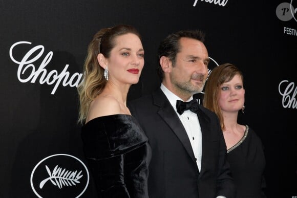 Marion Cotillard et Gilles Lellouche assistent à la soirée "Trophée Chopard" lors du 72ème Festival International du Film de Cannes. Le 20 mai 2019