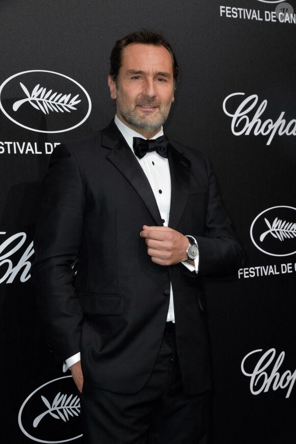 Gilles Lellouche assiste à la soirée "Trophée Chopard" lors du 72ème Festival International du Film de Cannes. Le 20 mai 2019