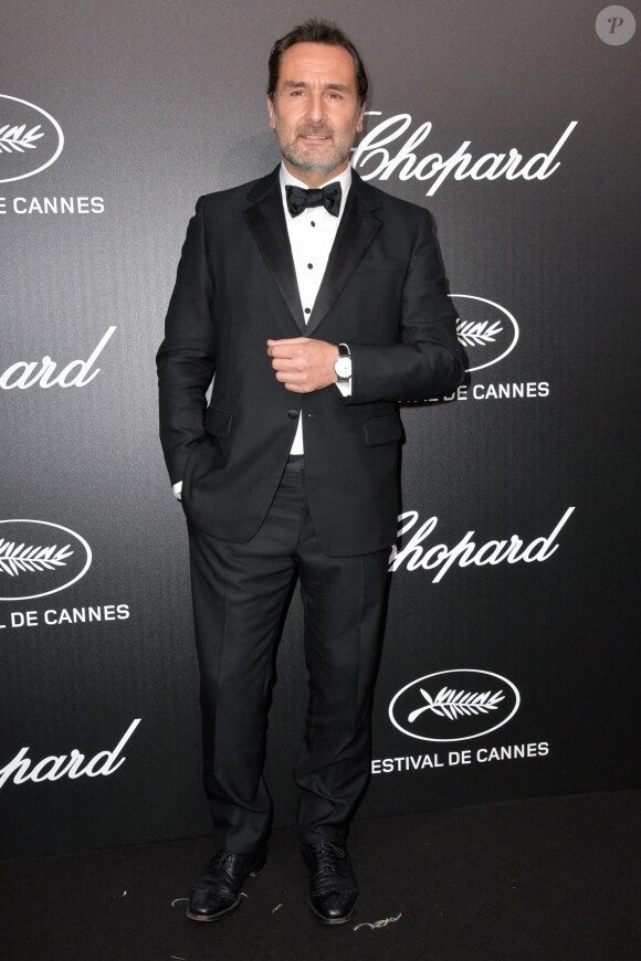 Gilles Lellouche assiste à la soirée "Trophée Chopard" lors du 72ème Festival International du Film de Cannes. Le 20 mai 2019