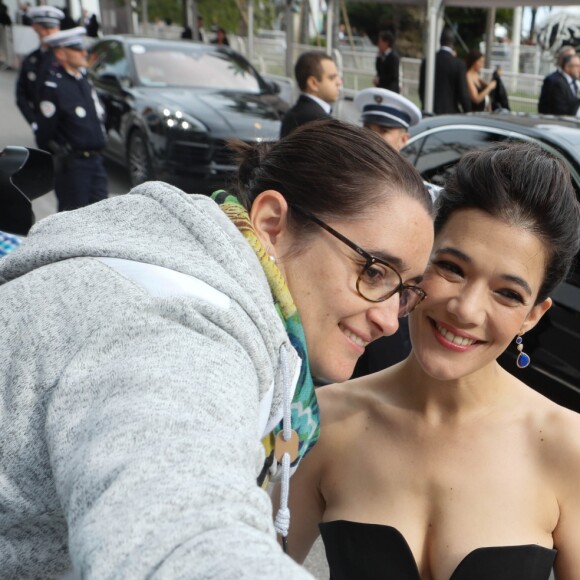 Mélanie Doutey arrive à la première du film "La belle époque" lors du 72ème Festival International du Film de Cannes, France, le 20 mai 2019. © Rachid Bellak/Bestimage