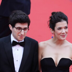 Emma Liégeois, Jeremy Lewin, Mélanie Doutey, Lucie Digout assistent à la montée des marches du film "La belle époque" lors du 72ème Festival International du Film de Cannes. Le 20 mai 2019 © Jacovides-Moreau / Bestimage
