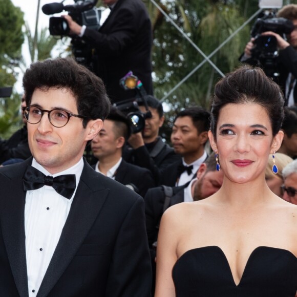 Emma Liégeois, Jeremy Lewin, Mélanie Doutey, Lucie Digout assistent à la montée des marches du film "La belle époque" lors du 72ème Festival International du Film de Cannes. Le 20 mai 2019 © Borde / Bestimage