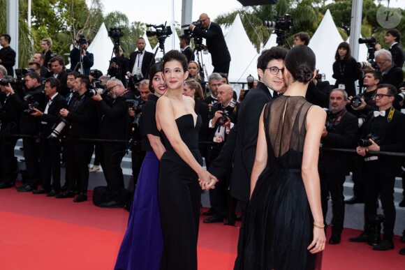 Mélanie Doutey, Jeremy Lewin assistent à la montée des marches du film "La belle époque" lors du 72ème Festival International du Film de Cannes. Le 20 mai 2019 © Borde / Bestimage