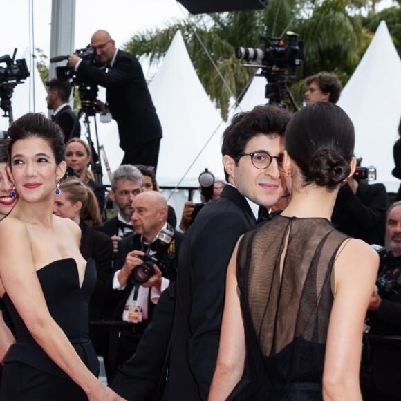 Mélanie Doutey, Jeremy Lewin assistent à la montée des marches du film "La belle époque" lors du 72ème Festival International du Film de Cannes. Le 20 mai 2019 © Borde / Bestimage