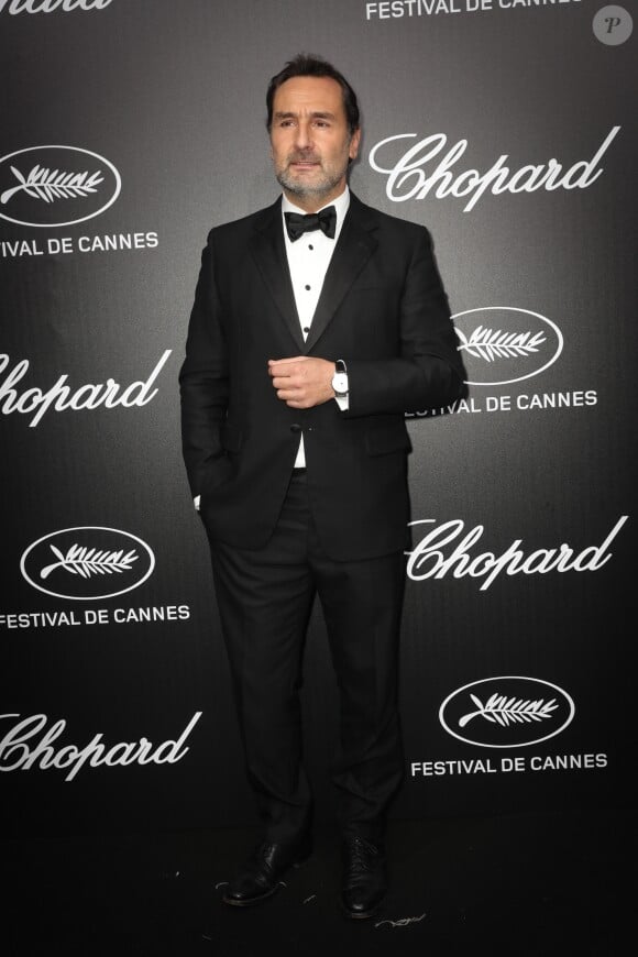 Gilles Lellouche assiste à la soirée du trophée Chopard lors du 72ème Festival International du Film de Cannes le 20 mai 2019. © Olivier Borde/Bestimage