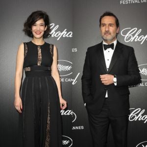 Mélanie Doutey et Gilles Lellouche assistent à la soirée du trophée Chopard lors du 72ème Festival International du Film de Cannes le 20 mai 2019. © Olivier Borde/Bestimage