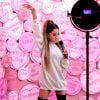 Le musée Madame Tussauds à Londres dévoile sa nouvelle statue de la chanteuse Ariana Grande. Le 21 mai 2019.