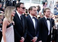 Brad Pitt et Leonardo DiCaprio face à un Quentin Tarantino amoureux à Cannes