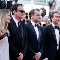 Brad Pitt et Leonardo DiCaprio face à un Quentin Tarantino amoureux à Cannes