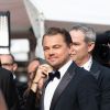 Leonardo DiCaprio - Montée des marches du film "Once upon a time... in Hollywood" lors du 72ème Festival International du Film de Cannes. Le 21 mai 2019 © Borde / Bestimage