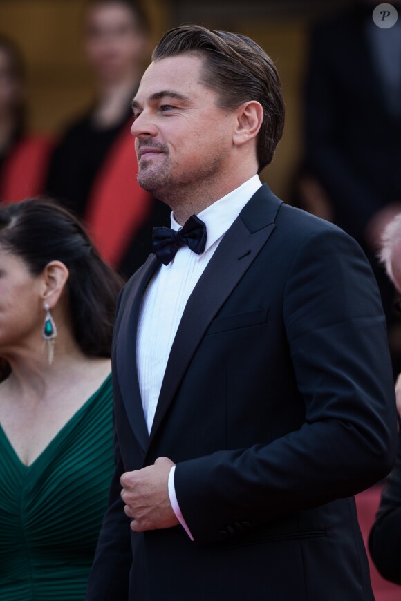 Leonardo DiCaprio - Montée des marches du film "Once upon a time... in Hollywood" lors du 72ème Festival International du Film de Cannes. Le 21 mai 2019 © Jacovides-Moreau / Bestimage