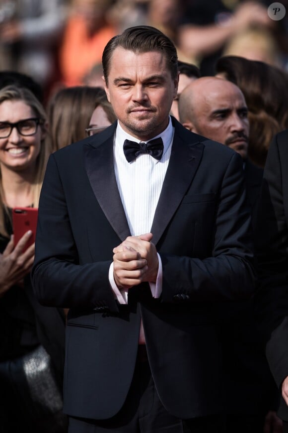 Leonardo DiCaprio - Montée des marches du film "Once upon a time... in Hollywood" lors du 72ème Festival International du Film de Cannes. Le 21 mai 2019 © Jacovides-Moreau / Bestimage