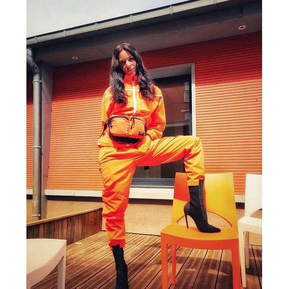 La chanteuse Shy'm. Photo issue de son Instagram. 2019.