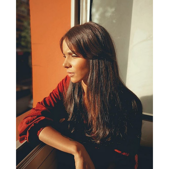 La chanteuse Shy'm. Photo issue de son Instagram. 2019.