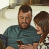 Gaëtan de "Mariés au premier regard 3" et sa petite amie Tanya - Instagram, 21 avril 2019