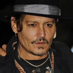 Johnny Depp lors du festival de Glastonbury à Worthy Farm le le 22 juin 2017.