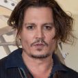 Johnny Depp lors de la première du film 'Alice Through the Looking Glass' à Londres le 8 mai 2016.