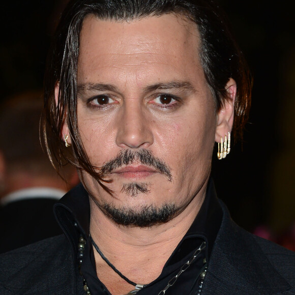 Johnny Depp - Avant-première du film "Black Mass" lors du Festival BFI à Londres, le 11 octobre 2015.