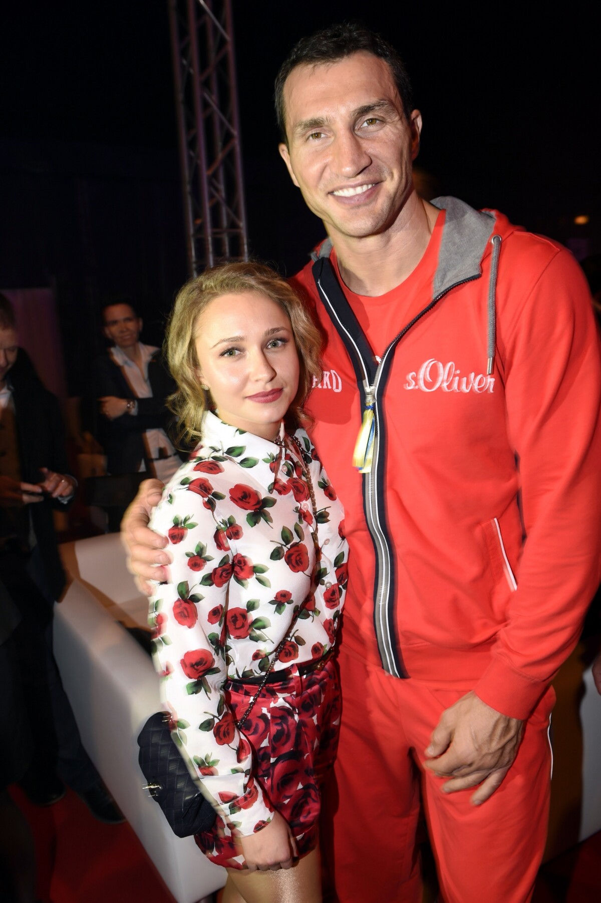 Photo : Hayden Panettiere et son fiancé Wladimir (Vladimir) Klitschko