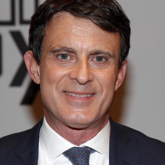 Manuel Valls lors d'une conférence au club SXXI à Madrid le 21 février 2019.