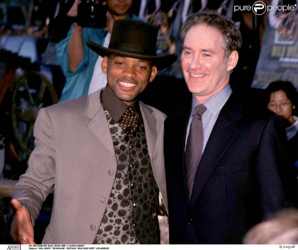 Will Smith Et Kevin Kline De Wild Wild West L Adaptation Cinematographique De La Serie Les Mysteres De L Ouest Purepeople