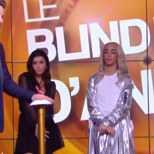 Bruno Guillon, Jenifer et Bilal Hassani dans "Les enfants de la musique chantent les années 70", vendredi 24 mai 2019, sur France 3