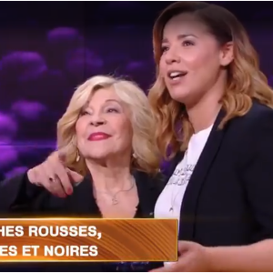 Nicoletta et Chimène Badi dans "Les enfants de la musique chantent les années 70", vendredi 24 mai 2019, sur France 3