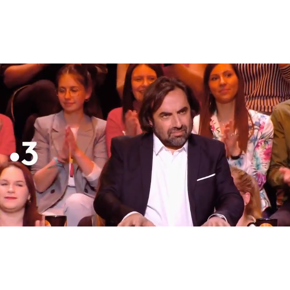 André Manoukian dans "Les enfants de la musique chantent les années 70", vendredi 24 mai 2019, sur France 3