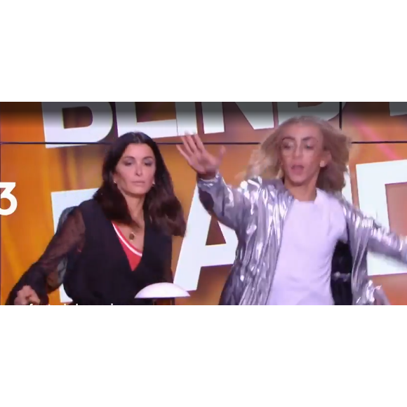 Jenifer et Bilal Hassani "Les enfants de la musique chantent les années 70", vendredi 24 mai 2019, sur France 3