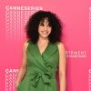 Honorine Magnier lors du photocall et de la conférence sur la série "Section de Recherches" lors du 1er Festival Canneseries. Ce festival International des Séries de Cannes, lance sa première saison du 4 au 11 avril 2018. © Bruno Bebert/Bestimage