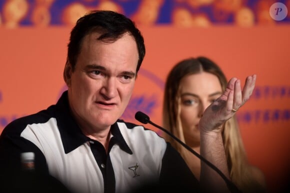Quentin Tarantino à la conférence de presse du film Once upon a time in Hollywood lors du 72ème Festival International du film de Cannes. Le 22 mai 2019 © Jacovides-Moreau / Bestimage