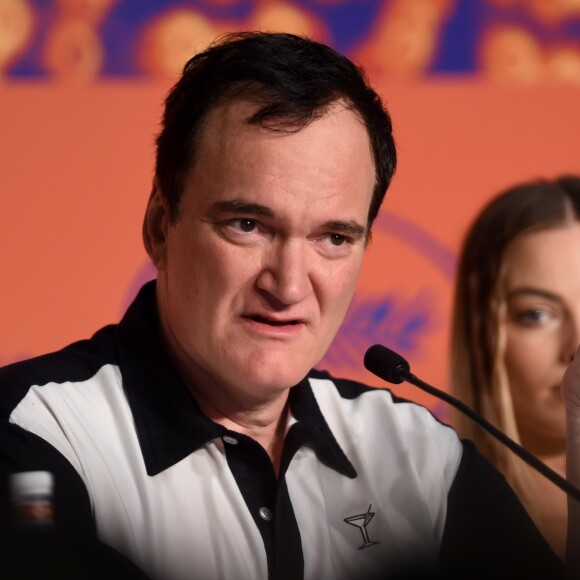 Quentin Tarantino à la conférence de presse du film Once upon a time in Hollywood lors du 72ème Festival International du film de Cannes. Le 22 mai 2019 © Jacovides-Moreau / Bestimage
