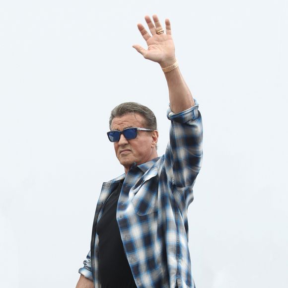 Sylvester Stallone au photocall du film "Rambo V: Last Blood" lors du 72ème Festival International du film de Cannes, France, le 24 mai 2019. © Jacovides-Moreau/Bestimage