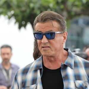 Sylvester Stallone au photocall du film "Rambo V: Last Blood" lors du 72ème Festival International du film de Cannes, France, le 24 mai 2019. © Jacovides-Moreau/Bestimage