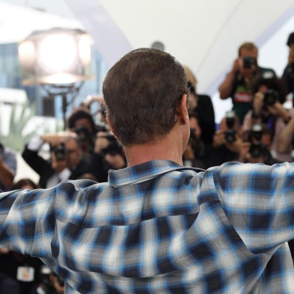 Sylvester Stallone au photocall du film "Rambo V: Last Blood" lors du 72ème Festival International du film de Cannes, France, le 24 mai 2019. © Jacovides-Moreau/Bestimage