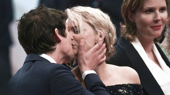 Virginie Efira et Niels Schneider : Tendres baisers après l'incident à Cannes