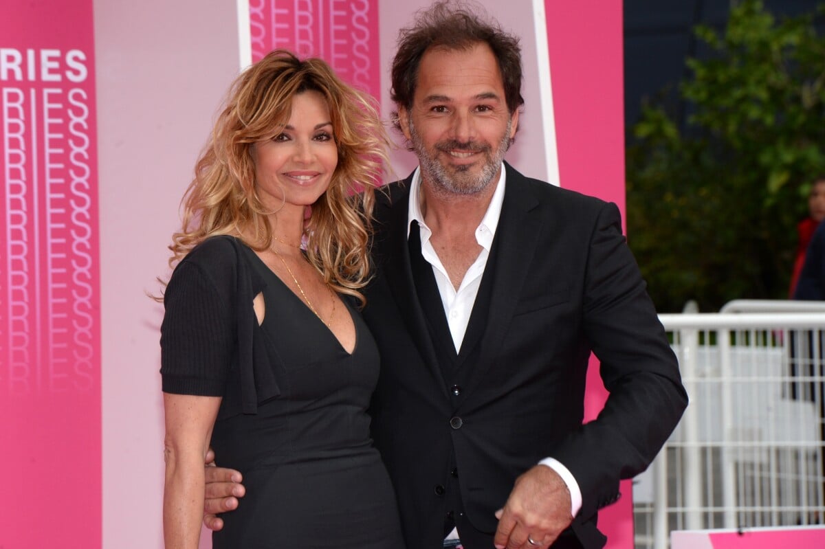 Photo : Ingrid Chauvin et son mari Thierry Peythieu durant le "Pink