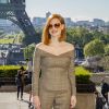 Jessica Chastain au photocall de "X-Men: Dark Phoenix" sur l'esplanade du Trocadéro à Paris, le 26 avril 2019. © Olivier Borde/Bestimage