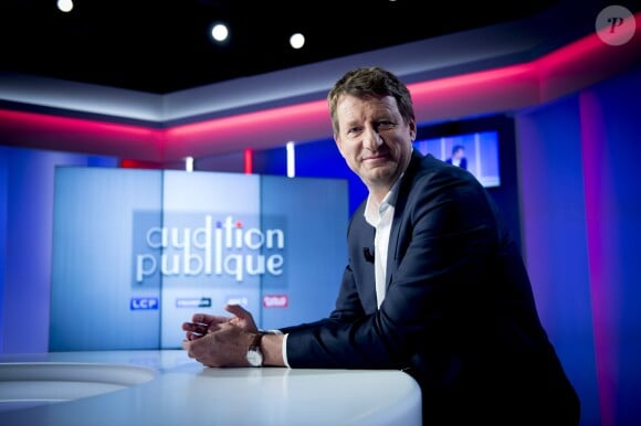 Rendez-vous avec Yannick Jadot, tête de liste Europe Ecologie les verts EELV aux élections européennes à Paris le 13 mai 2019.