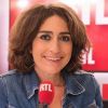 Isabelle Saporta, journaliste de RTL. Instagram, le 15 octobre 2018.